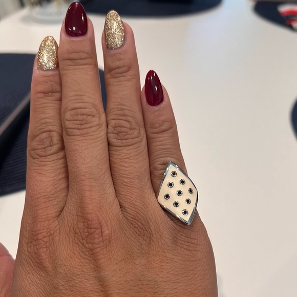 HOUSE OF HARLOW 1960 Ring Size is 4 1/2 NWT - Picture 5 of 8